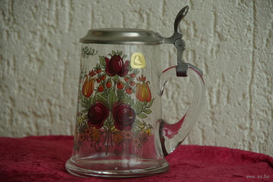 Кружка пивная  ( Германия ) 17 см