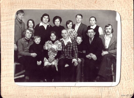Фото Большое семейство