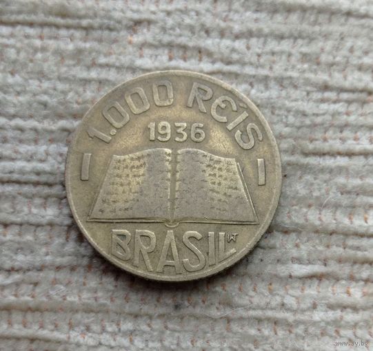 Werty71 Бразилия 1000 рейс 1936