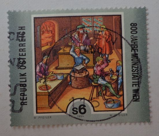 Австрия.1994.профессии