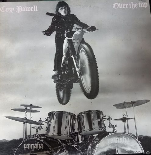Cozy Powell – Over The Top / Japan