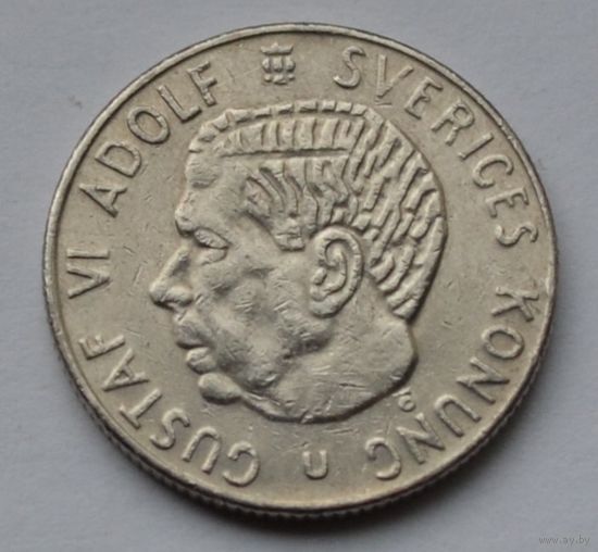 Швеция, 1 крона 1973 г.