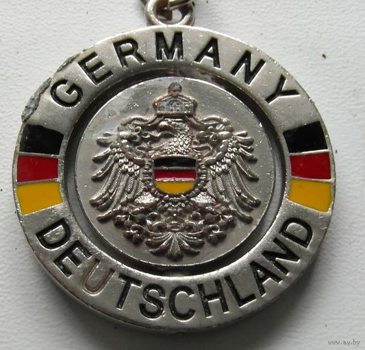 Брелок "GERMANY"Mюнхен.