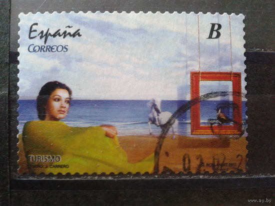 Испания 2011 Живопись Э. Х. Карреро Михель-1,3 евро гаш
