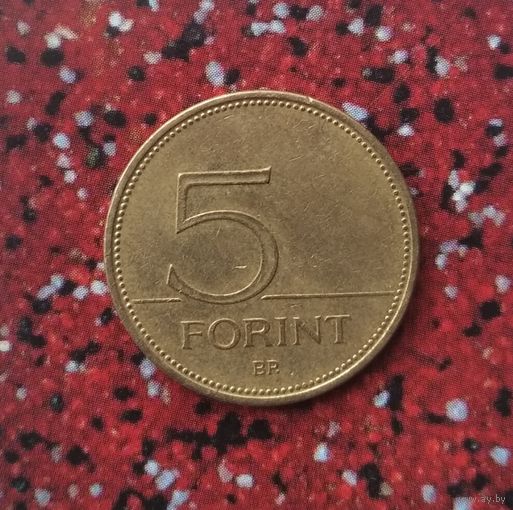 5 форинтов 1994 года Венгрия.