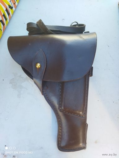 Кобура ТТ, Оригинал,,Нульц "Кожа, СССР