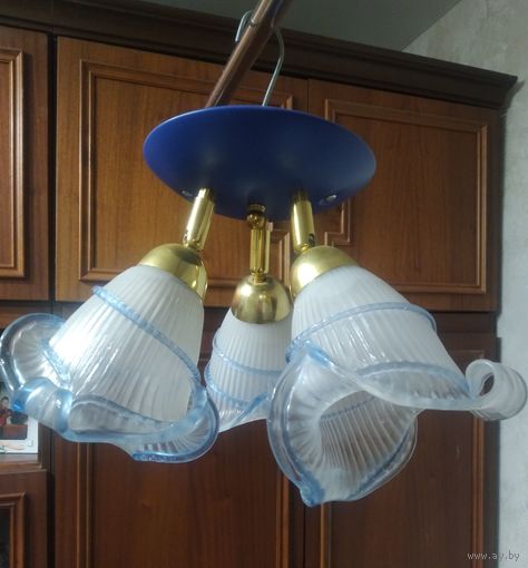 Люстра Потолочный светильник N&B Light на 3 поворотных плафона