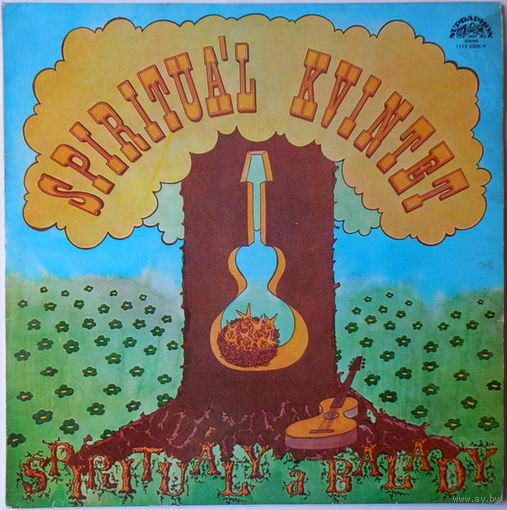 Spiritual Kvintet – Spiritualy A Balady, LP 1979