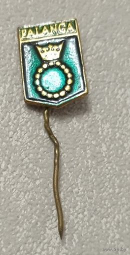 Паланга. Литва. тяжёлый