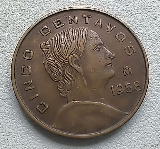 Мексика 5 сентаво, 1958 3-14-5