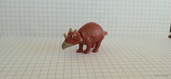 Коллекционная игрушка из Киндер яйца. Динозавры. 2020г.  VV 224.   15