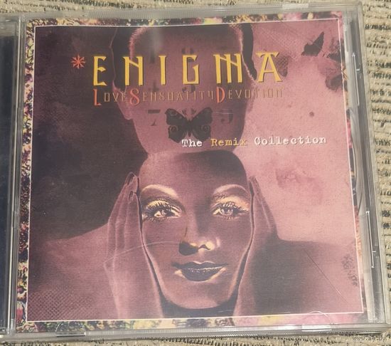 CD Enigma Love Sensuality Devotion /The Remix Collection/