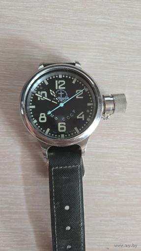 Водолазные часы вмф СССР