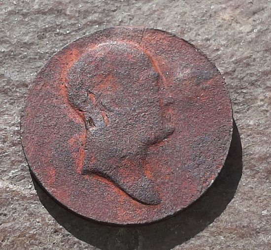 Медаль в память 100_летия Отечественной войны 1812 года.