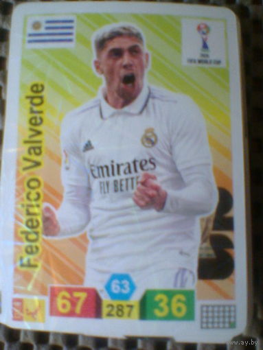 Ф.Вальвердо--Реал Мадрид