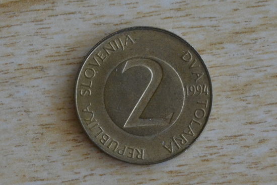 Словения 2 толара 1984