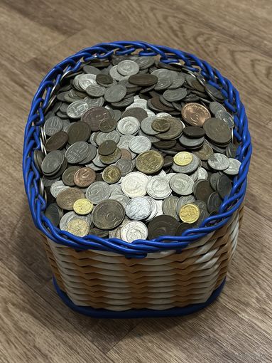 Монеты СССР 10 Килограмм.