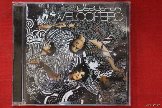 Ladytron – Velocifero (2008, CD)