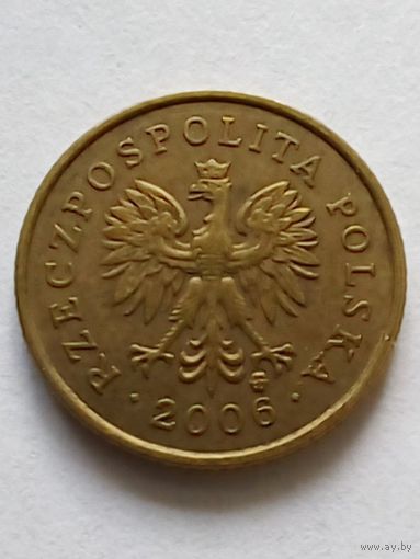 Польша 1 грош 2006 г.(1)