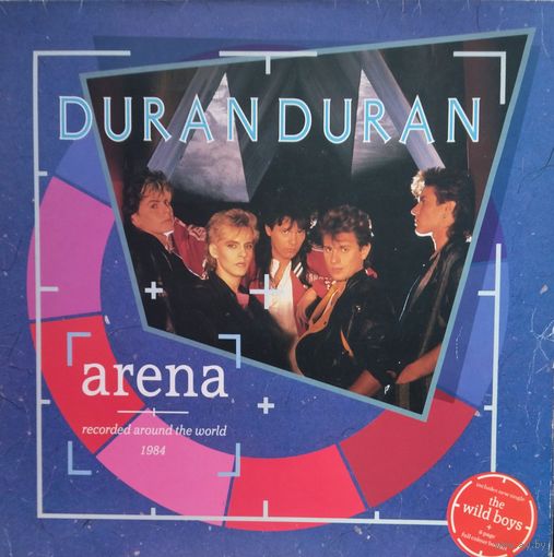 DURAN DURAN  /Arena/1984,EMI, LP, EX, Germany