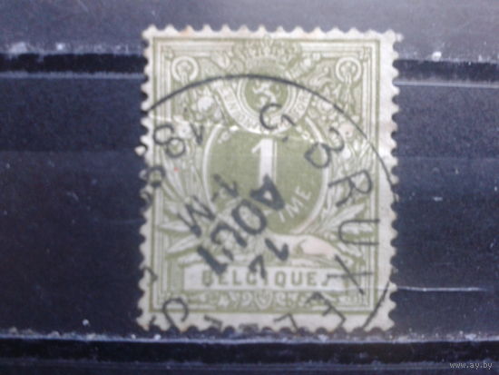 Бельгия 1869 Стандарт 1 сантим