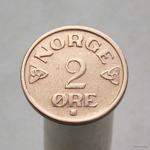 Норвегия 2 эре 1947