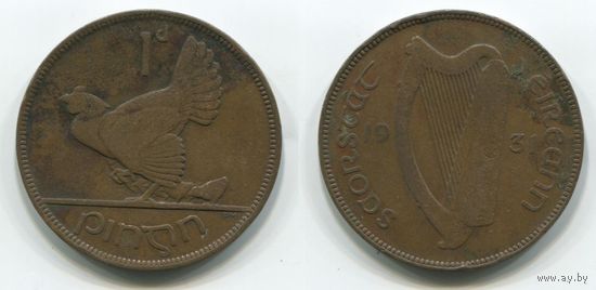 Ирландия. 1 пенни (1931)
