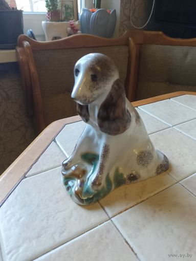 Собака с дичью