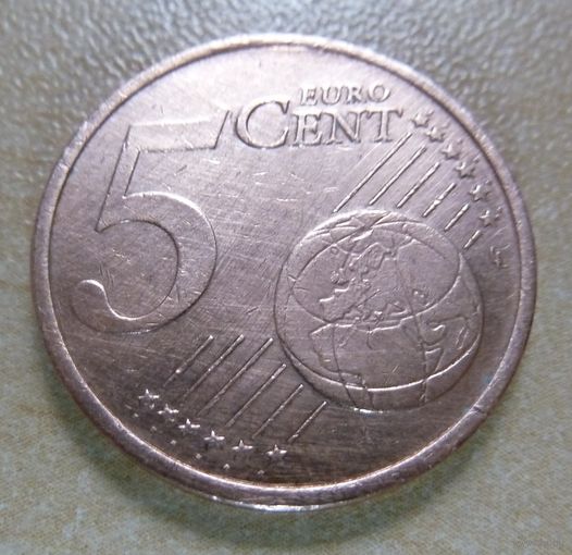5 евроцентов 2008 Франция