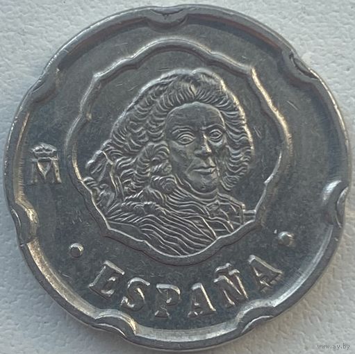 Испания 50 песет 1996 г. Филипп V