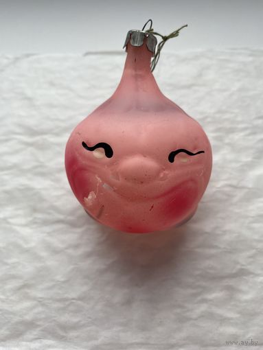Елочная игрушка Колобок.