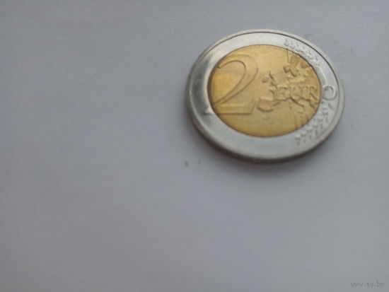 2 евро Германия 2022 год