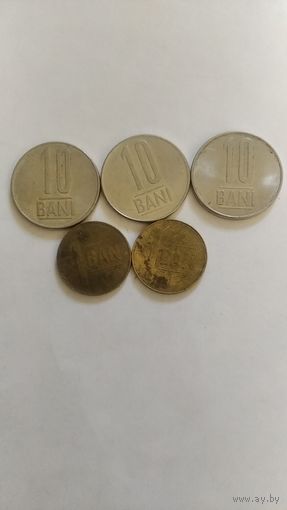Монеты Румынии
