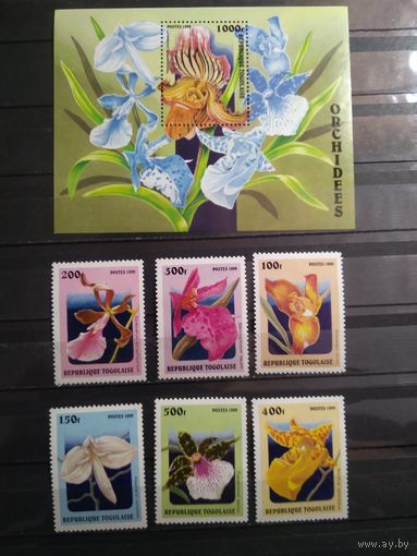 Того 1999 г. Цветы.