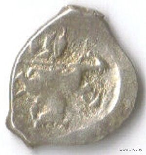 Копейка 1533-1547 Иван IV Васильевич (Грозный) Псковский денежный двор _состояние VF+