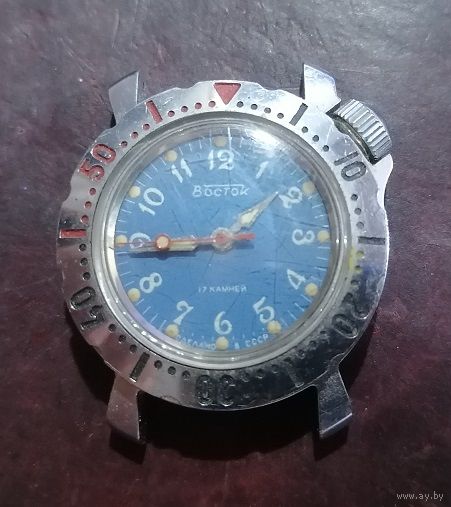 Часы восток юношеские ссср