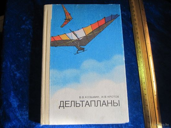 В.В. Козьмин, И.В. Кротов. Дельтапланы. 1989 г.
