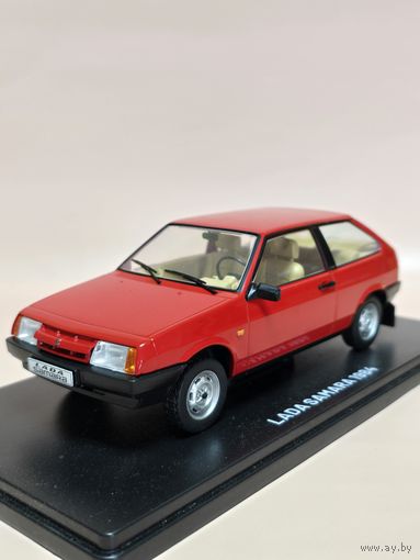 Волжский 2108  от hachette масштаб 1:43