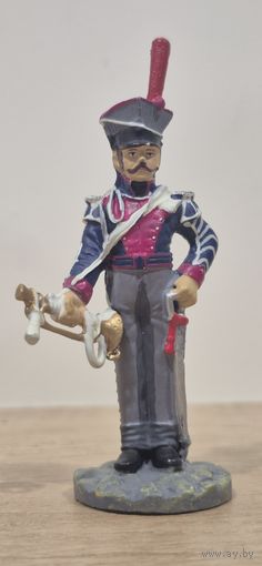 Трубач Литовского уланского полка, 1812-1814 гг.  Наполеоновские Войны
