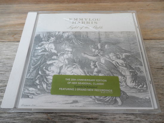 CD - Emmylou Harris - Light of the Stable - Warner Bros, Germany