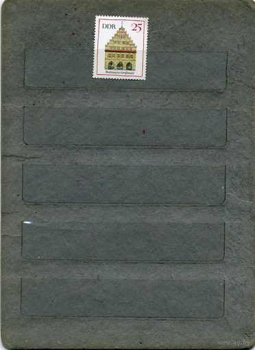 ГДР,   АРХИТЕКТУРА   1м