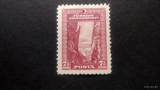Турция, 1930 г., Стандарт  \267фк\