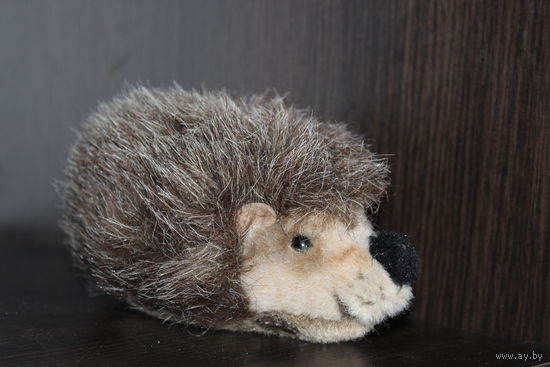 Мягкая игрушка, ежик.