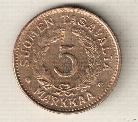 Финляндия 5 марка 1950