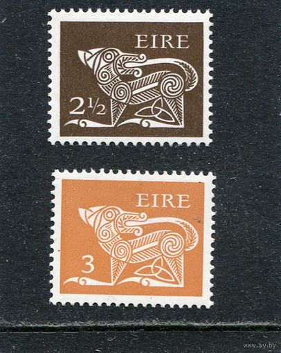 Ирландия. Стандарт. Раннее ирландское искусство. 2.5 и 3  Wz.2
