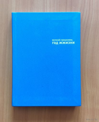 Евгений Гришковец. Год жжизни