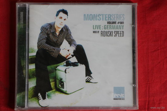 Ronski Speed - Monster Series Volume #001 Live: Germany (2005, CD)