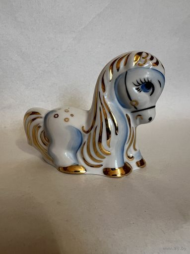 Лошадь фарфор ДФЗ
