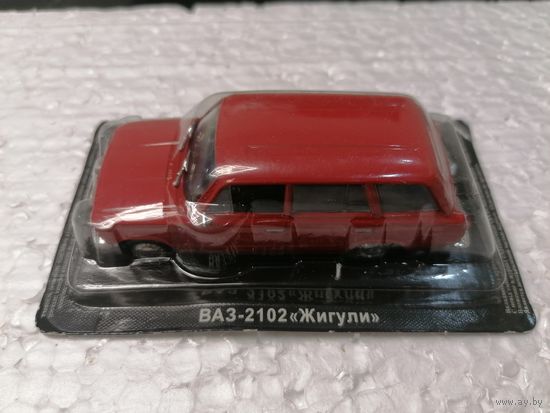 Модель Ваз 2102 Жигули 1/43
