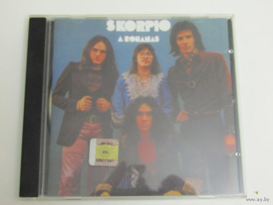 Диск. CD-диск. Skorpio – A Rohanas             (8)